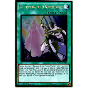 The Terminus of the Burning Abyss