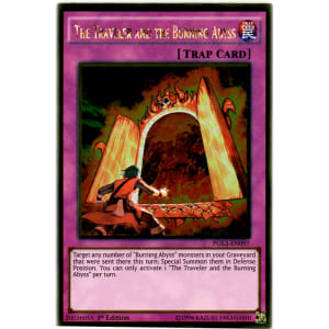 The Traveler and the Burning Abyss