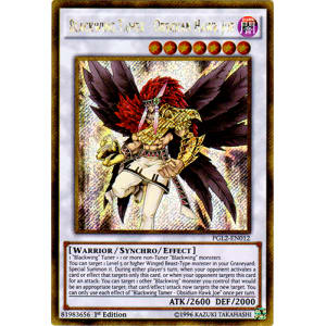 Blackwing Tamer - Obsidian Hawk Joe