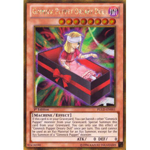 Gimmick Puppet Dreary Doll