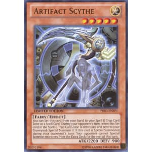 Artifact Scythe (Ultra Rare)