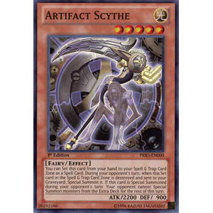 Artifact Scythe (Super Rare)