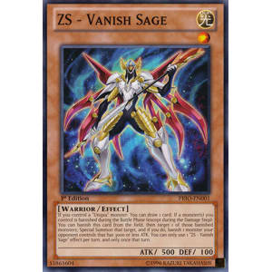 ZS - Vanish Sage