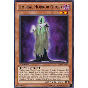 Umbral Horror Ghost
