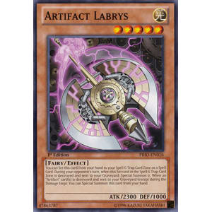 Artifact Labrys