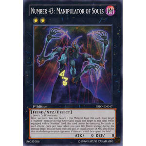 Number 43: Manipulator of Souls