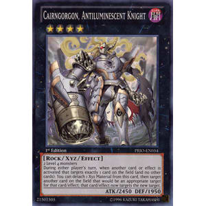 Cairngorgon, Antiluminescent Knight