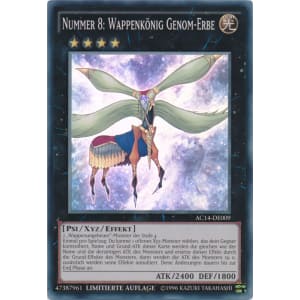 Nummer 8: Wappenkonig Genom-Erbe