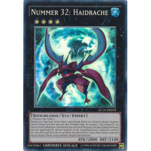 Nummer 32: Haidrache