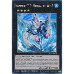 Nummer C32: Haidrache Weib