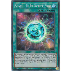 Sabatiel - The Philosopher's Stone