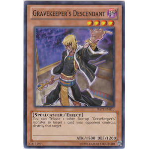 Gravekeeper's Descendant