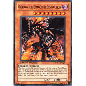 Gandora the Dragon of Destruction