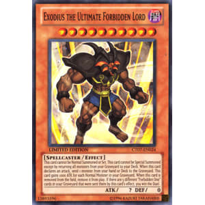 Exodius the Ultimate Forbidden Lord