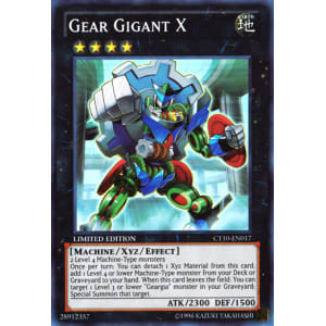 Gear Gigant X