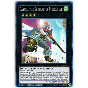Castel, the Skyblaster Musketeer