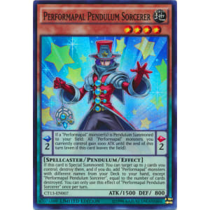 Performapal Pendulum Sorcerer
