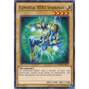 Elemental HERO Sparkman