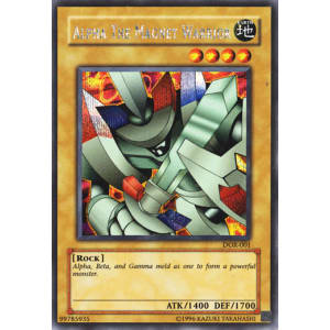 Alpha the Magnet Warrior