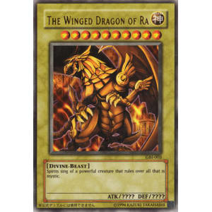 The Winged Dragon of Ra