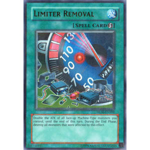 Limiter Removal
