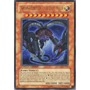 Arcana Force Ex - the Light Ruler