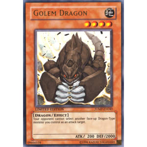 Golem Dragon