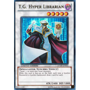 T.G. Hyper Librarian