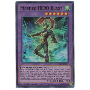 Masked HERO Blast