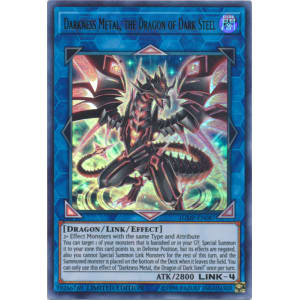 Darkness Metal, the Dragon of Dark Steel