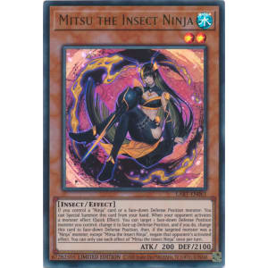 Mitsu the Insect Ninja