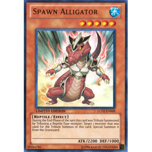 Spawn Alligator