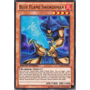 Blue Flame Swordsman