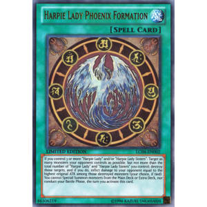 Harpie Lady Phoenix Formation