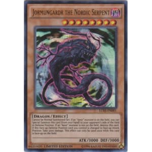 Jormungardr the Nordic Serpent