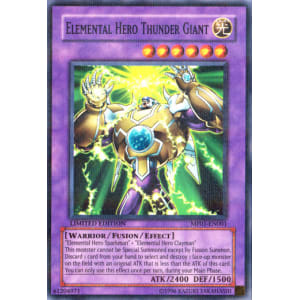 Elemental Hero Thunder Giant