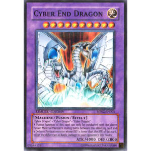 Cyber End Dragon