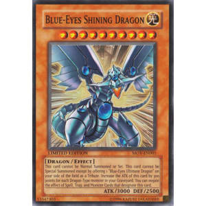 Blue-Eyes Shining Dragon