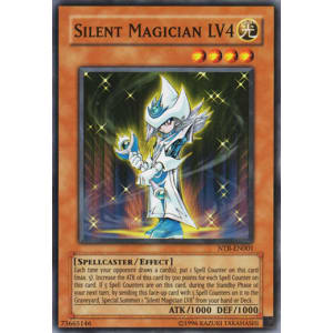 Silent Magician LV4