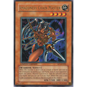 Amazoness Chain Master