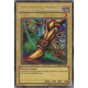 Right Leg of the Forbidden One