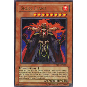 Skull Flame
