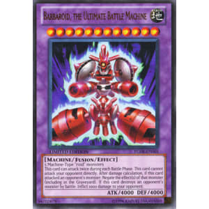 Barbaroid, the Ultimate Battle Machine