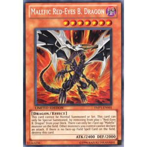 Malefic Red-Eyes B. Dragon