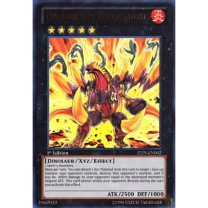 Number 61: Volcasaurus