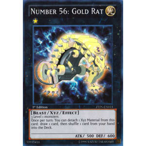 Number 56: Gold Rat