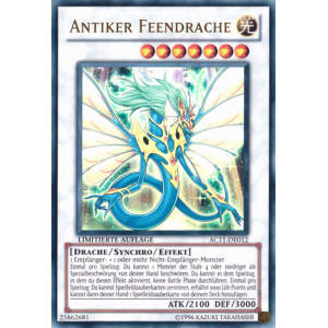 Antiker Feendrache