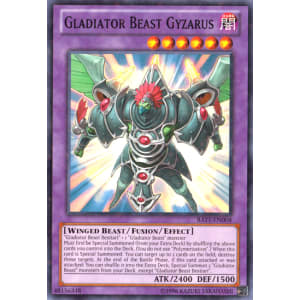 Gladiator Beast Gyzarus