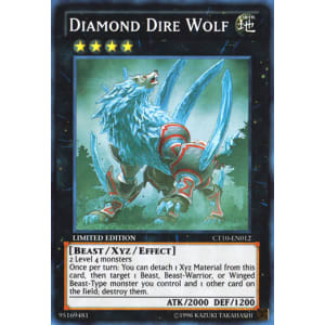Diamond Dire Wolf