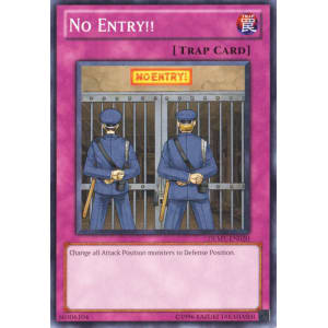 No Entry!!